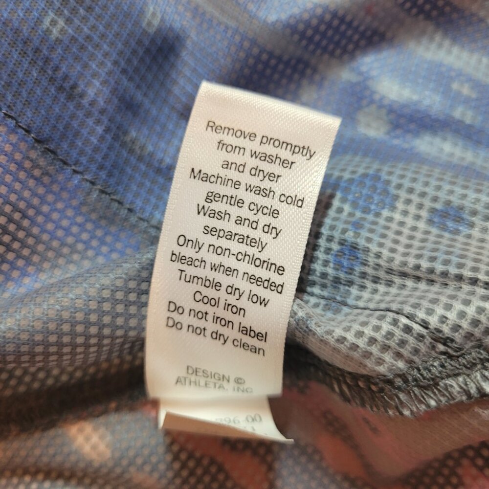 Athleta Women's Lava Hype Run Jacket Multicolored Small - Picture 10 of 14